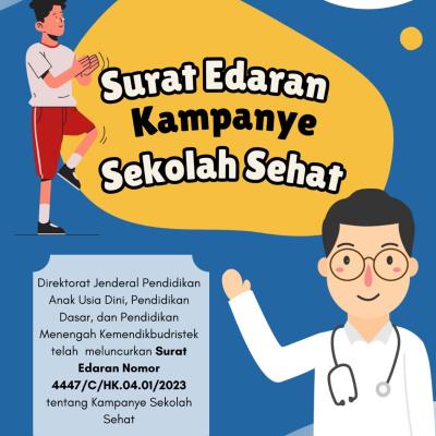 Kampanye Sekolah Sehat