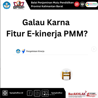 Fitur E-Kinerja PMM